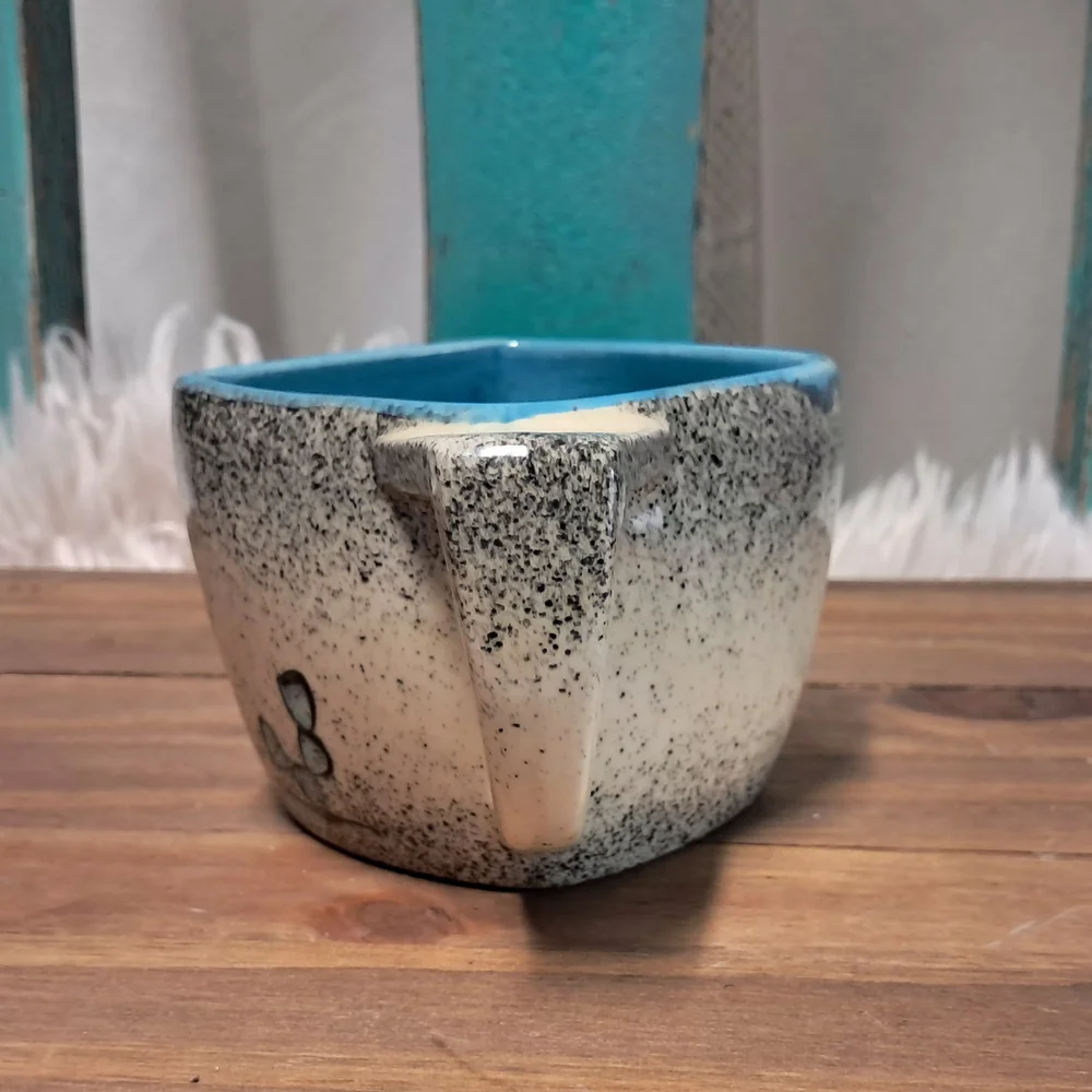 Vintage Loma Of Arizona MCM Southwestern Style Sugar Bowl - Picture 8 of 8